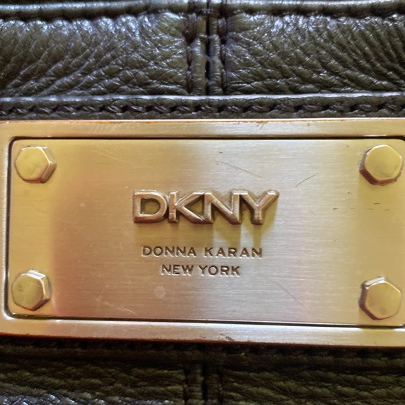 EUC DKNY leather hobo bag - Picture 3 of 13